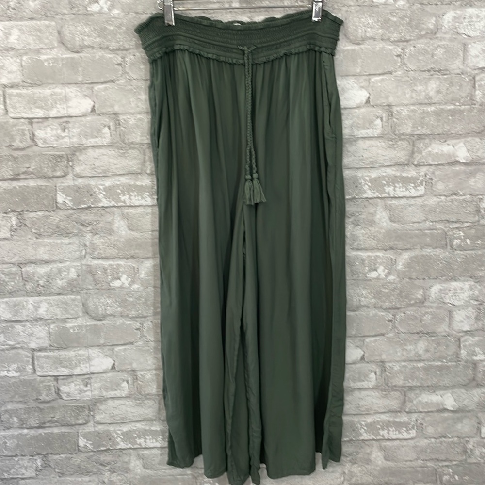 Wilfred Nanterre Pant in Olive Tan